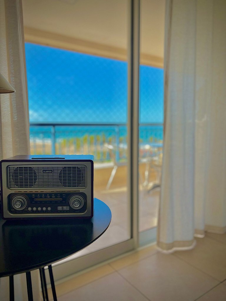 Apto Vista Mar 7º Andar Beach Village 706S | Praia do Futuro