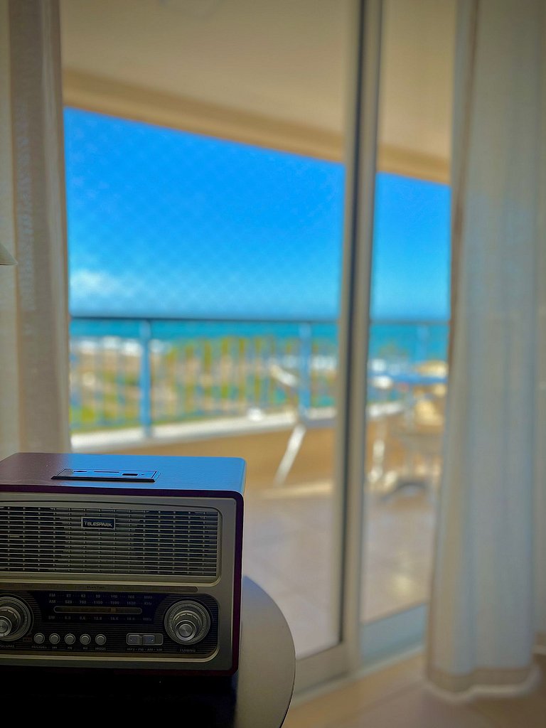 Sea View Apt 7th Floor Beach Village 706S | Praia do Futuro