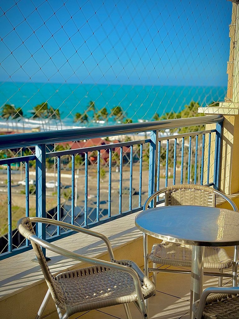 Apto Vista Mar 7º Andar Beach Village 706S | Praia do Futuro