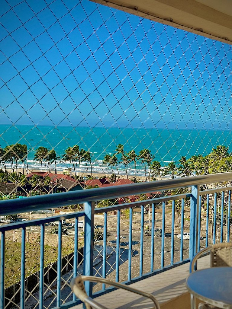 Apto Vista Mar 7º Andar Beach Village 706S | Praia do Futuro