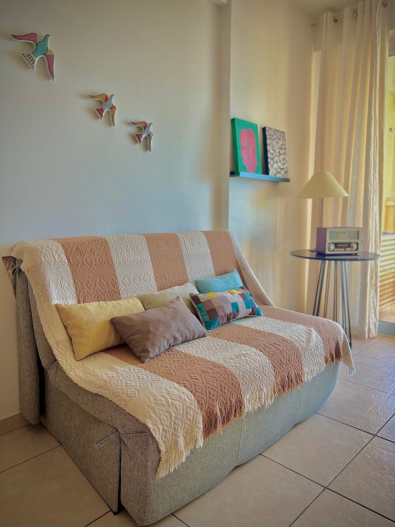 Sea View Apt 7th Floor Beach Village 706S | Praia do Futuro