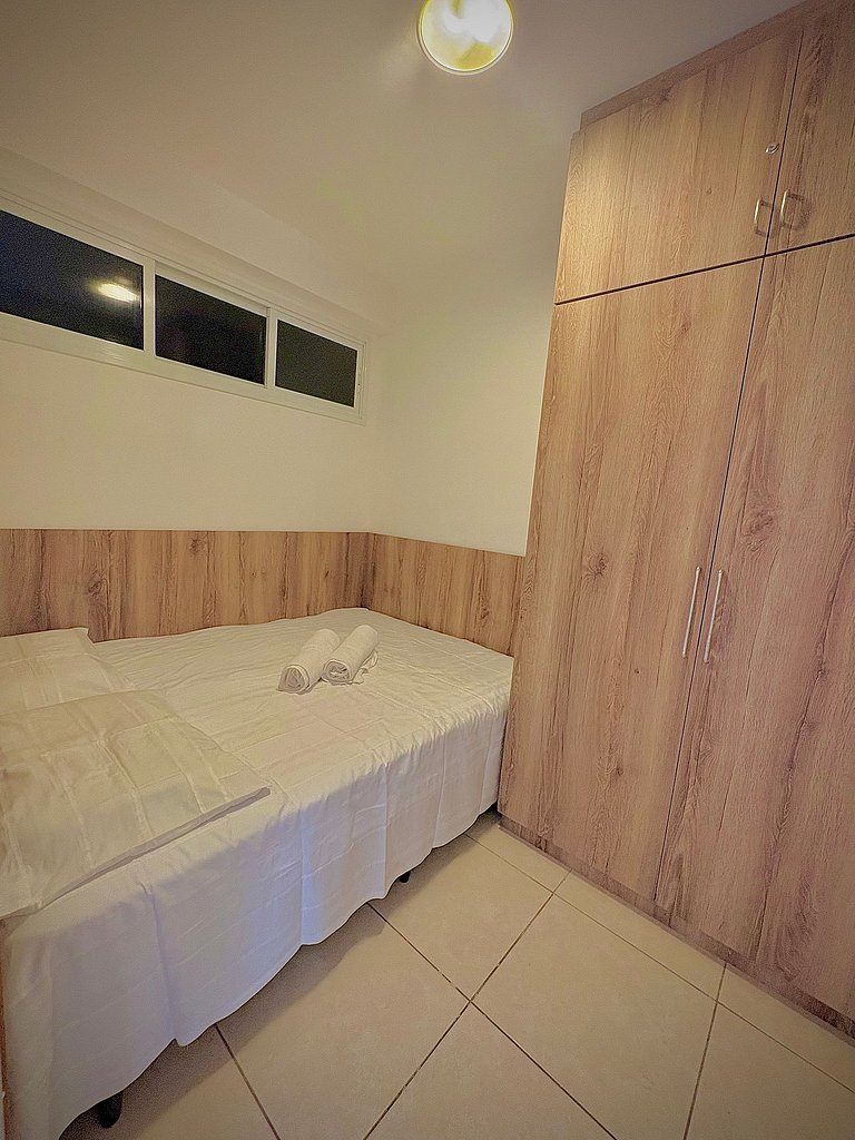 Apto Vista Mar 7º Andar Beach Village 706S | Praia do Futuro