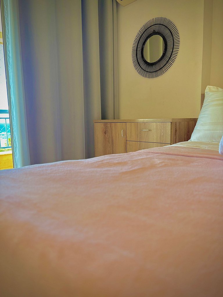 Apto Vista Mar 7º Andar Beach Village 706S | Praia do Futuro