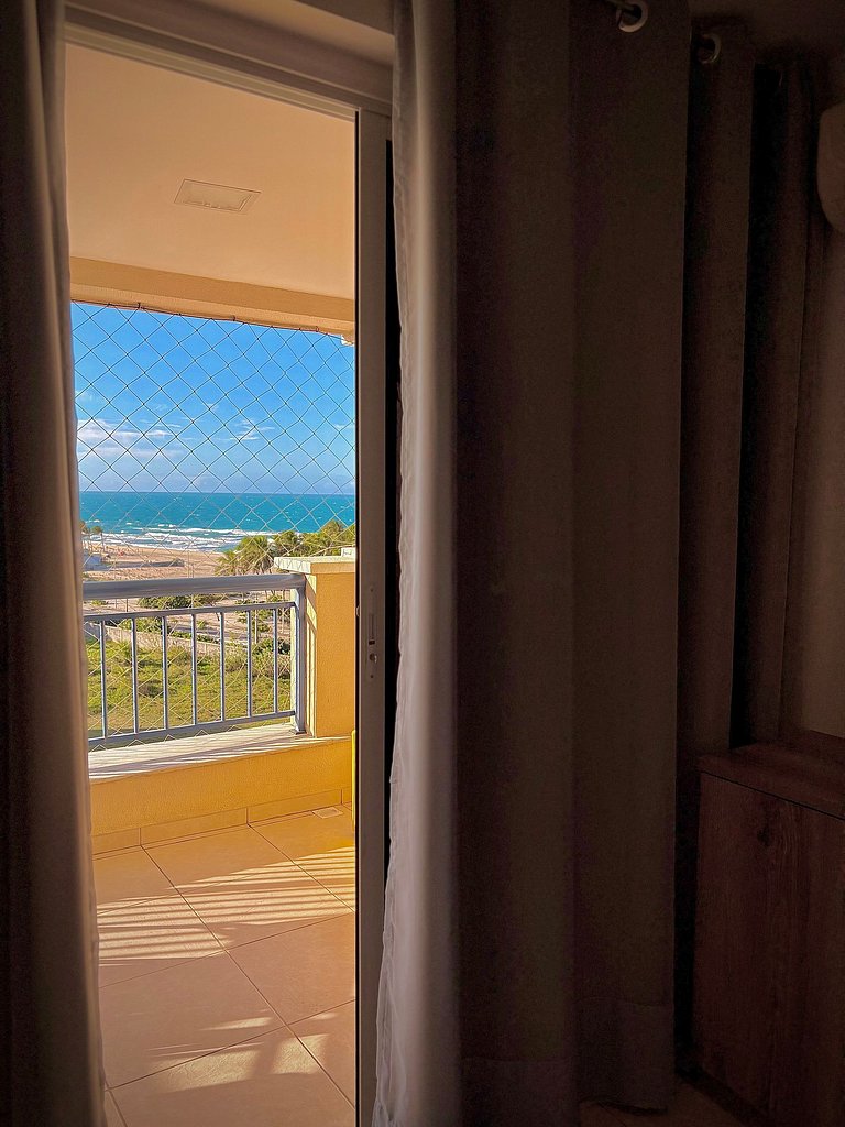 Apto Vista Mar 7º Andar Beach Village 706S | Praia do Futuro