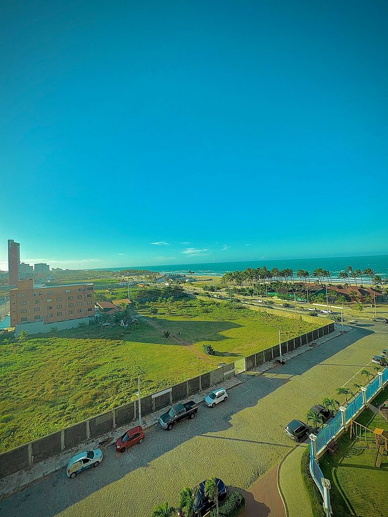 Apto Vista Mar 7º Andar Beach Village 706S | Praia do Futuro