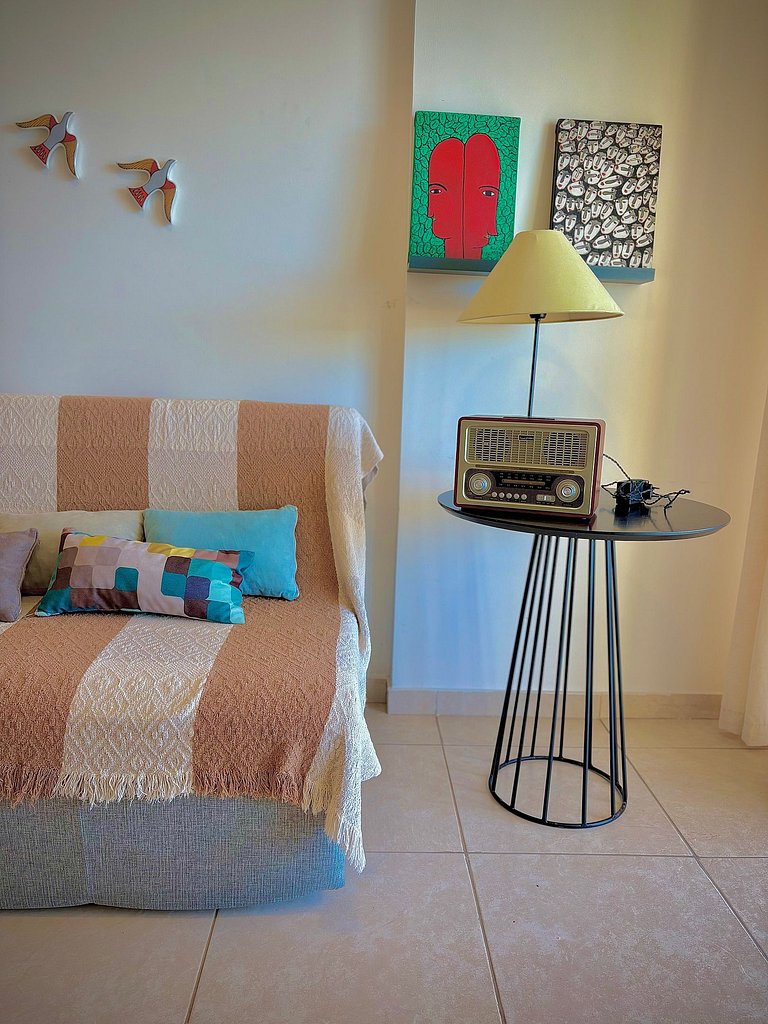 Apto Vista Mar 7º Andar Beach Village 706S | Praia do Futuro