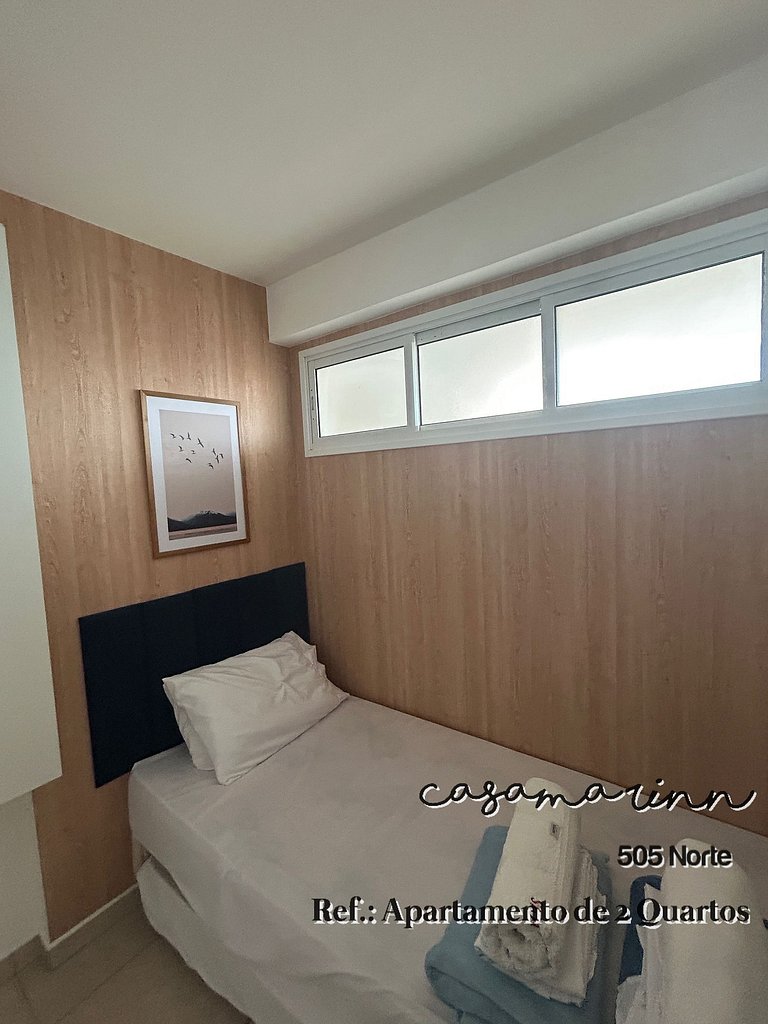 Sea View 5th Floor Beach Village 505N | Praia do Futuro