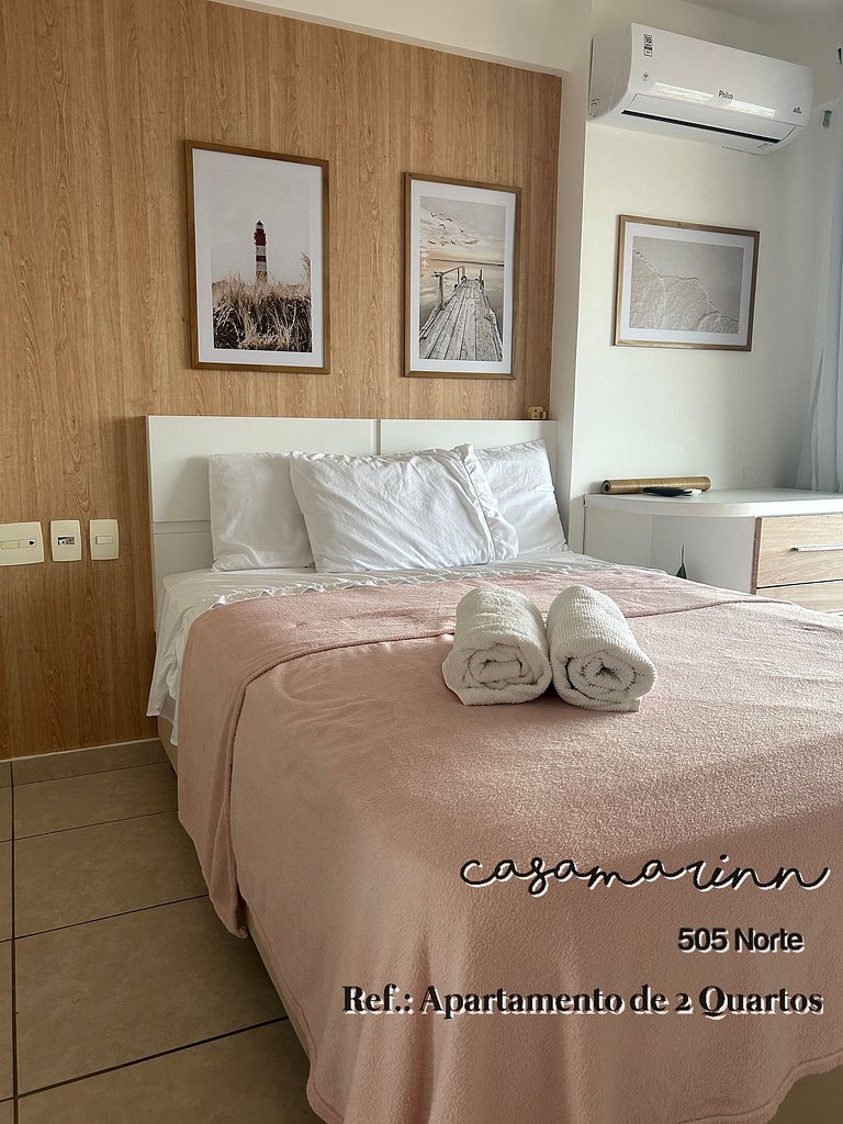 Sea View 5th Floor Beach Village 505N | Praia do Futuro