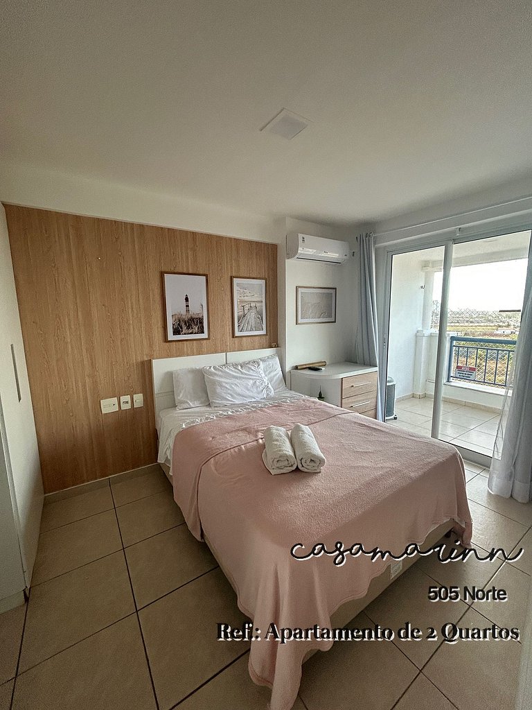 Sea View 5th Floor Beach Village 505N | Praia do Futuro