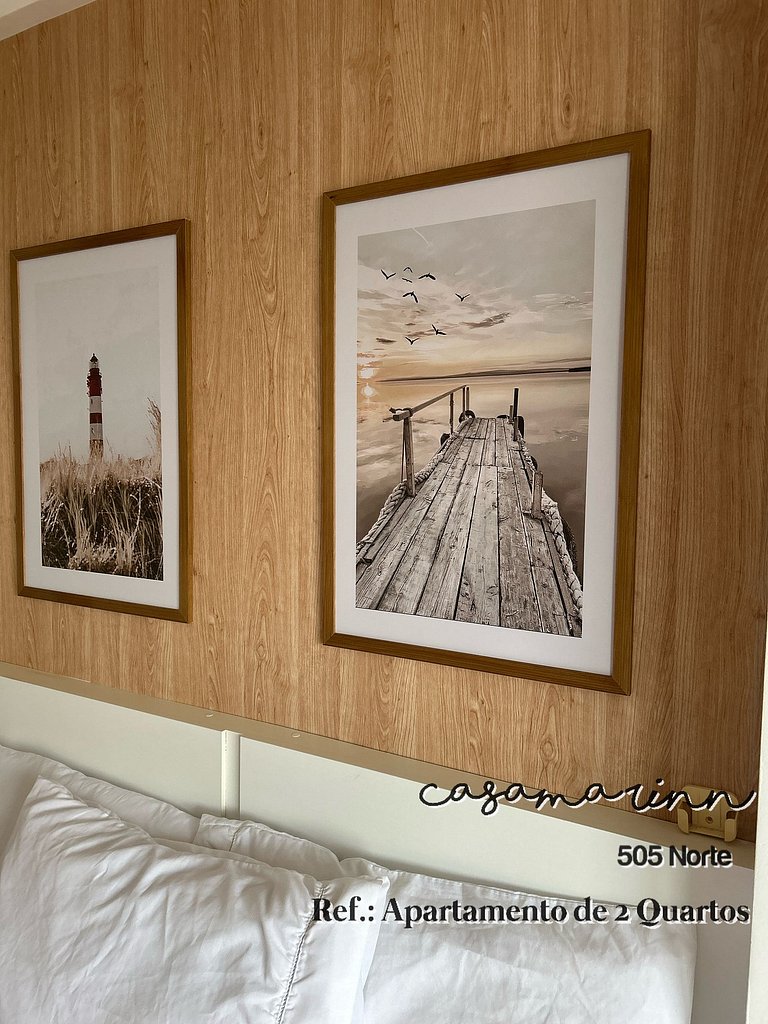 Sea View 5th Floor Beach Village 505N | Praia do Futuro