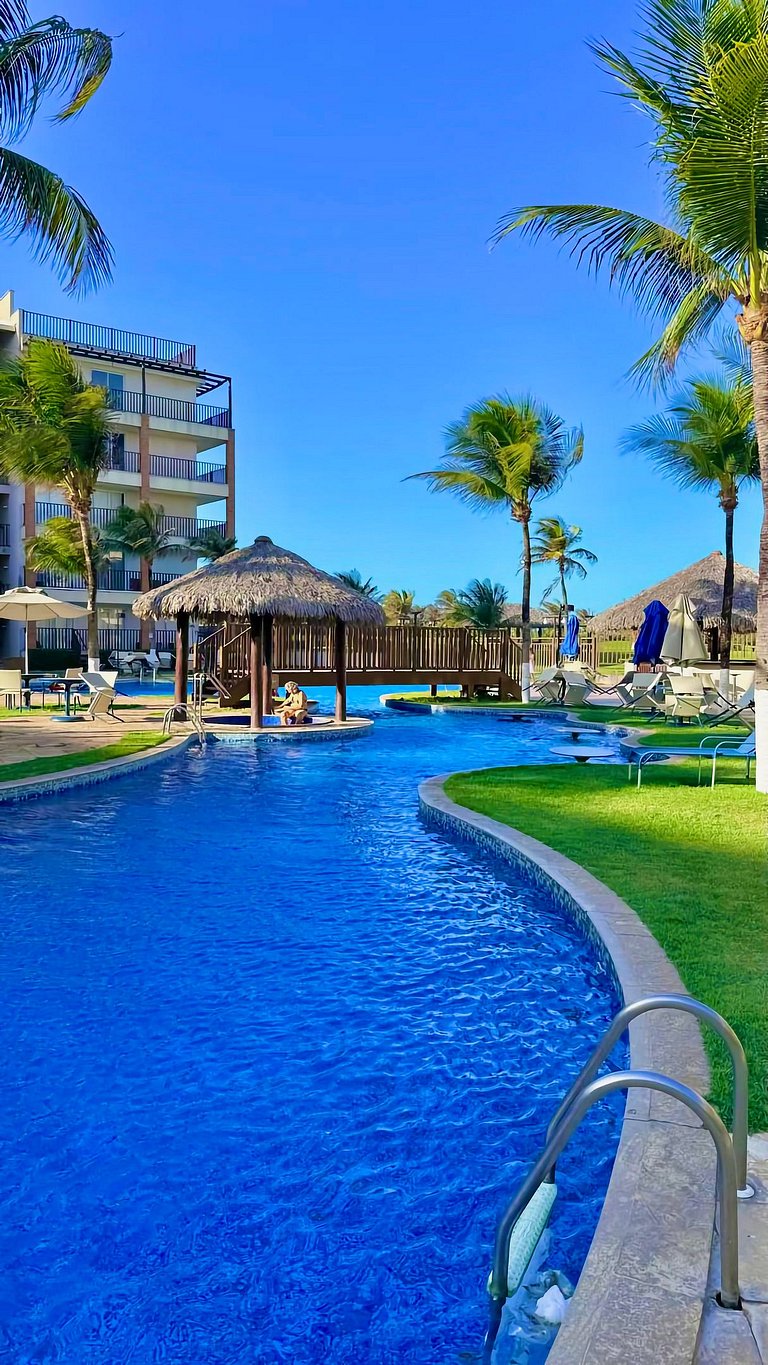 Beach Living Resort | Beira-Mar em Porto das Dunas