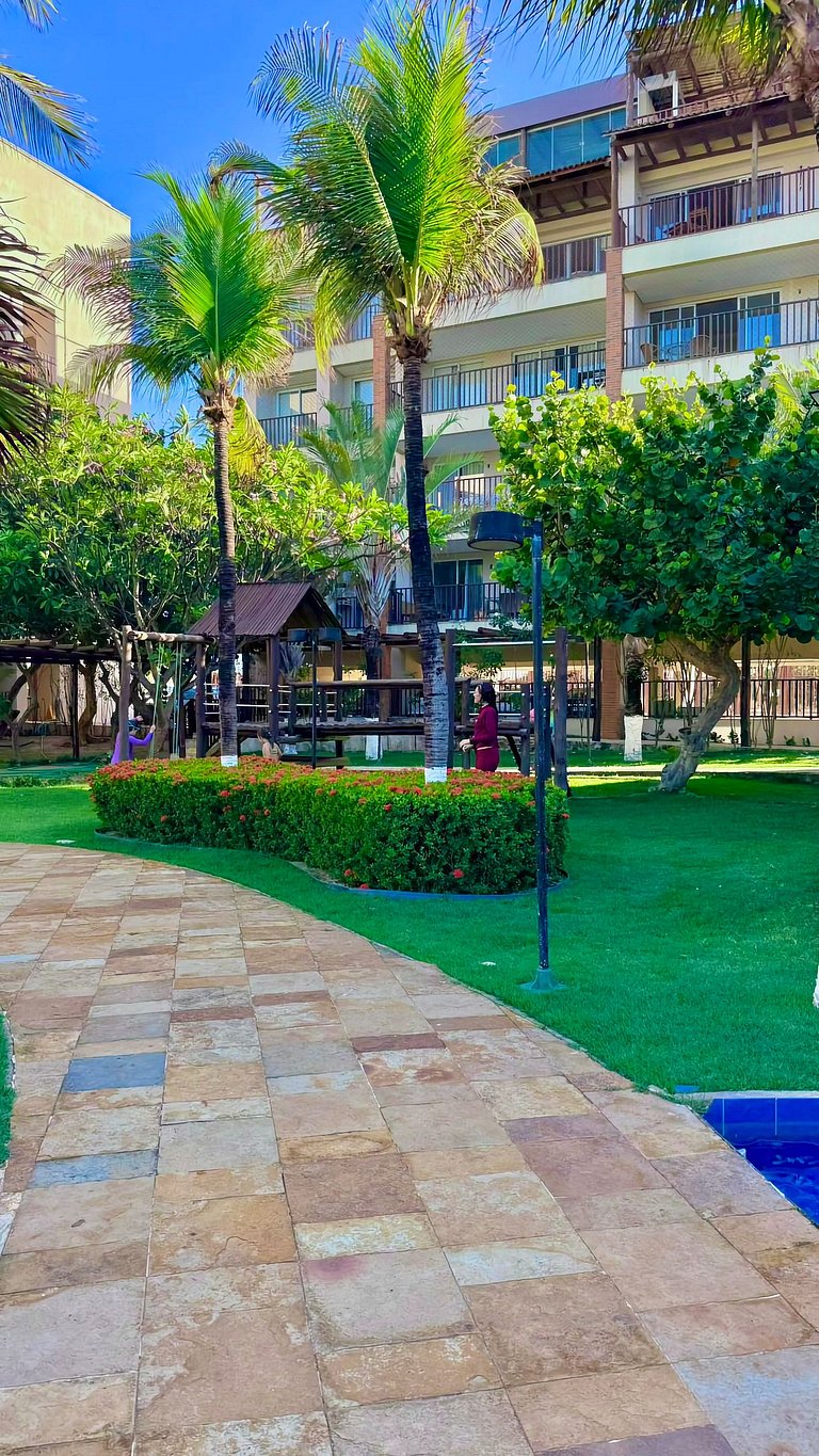 Apto Jacuzzi Beach Living Resort | Beach Park, Aquiraz