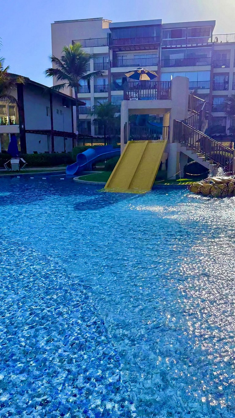 Apartment with Jacuzzi in Beach Living Resort Next to Beach