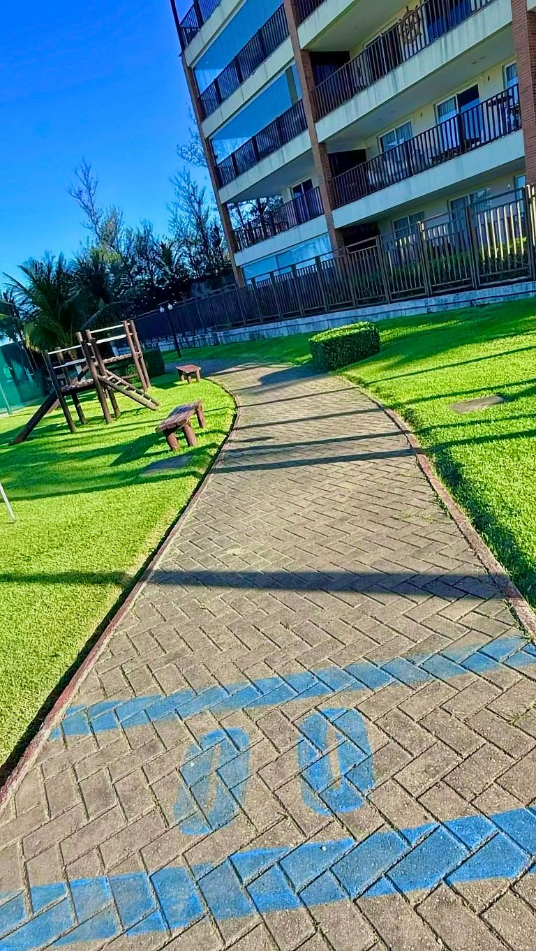 Apartamento Jacuzzi Living Resort Next to Beach Park