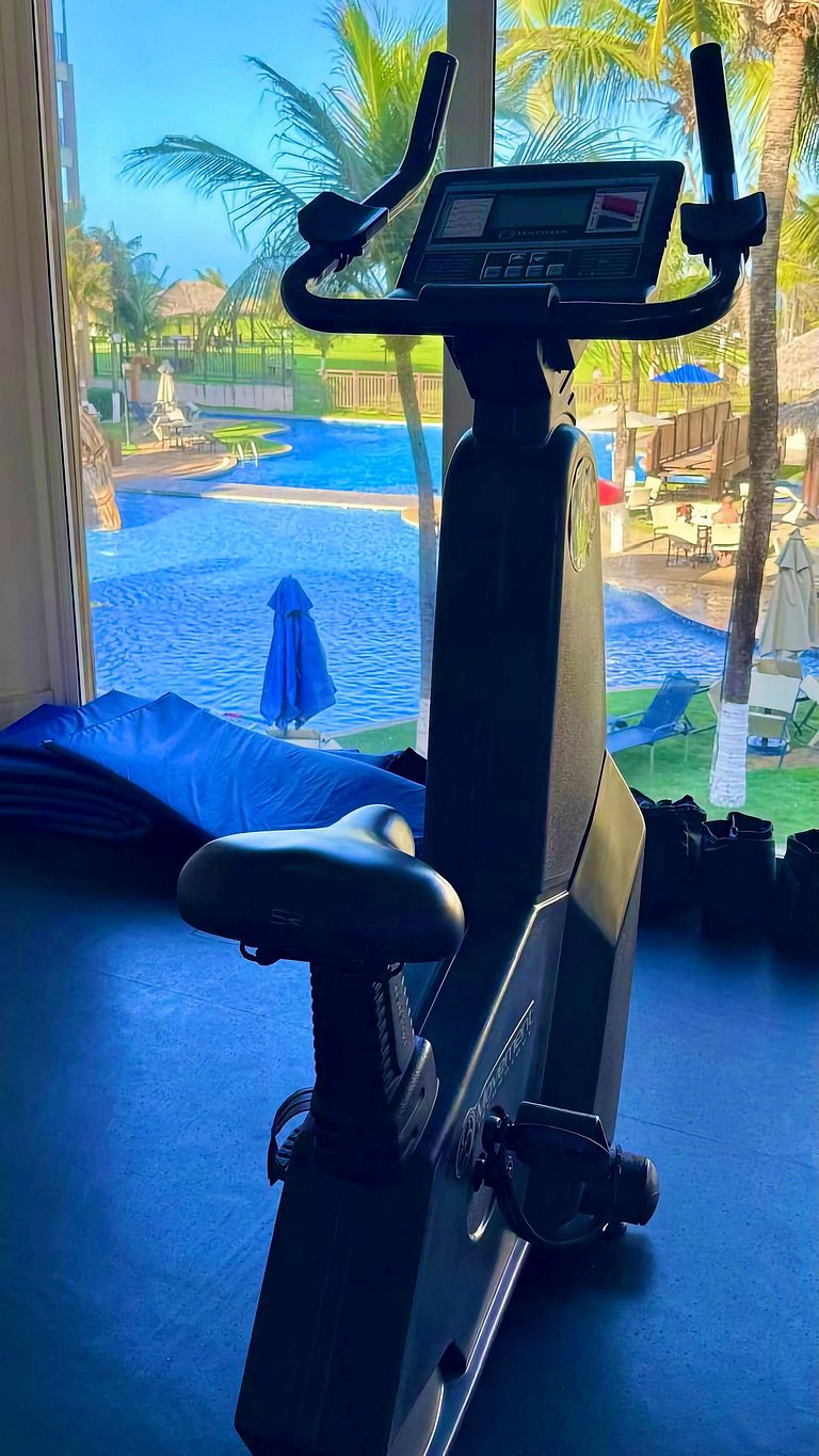 Apartamento pé na areia em Resort Beach Living - Beach Park