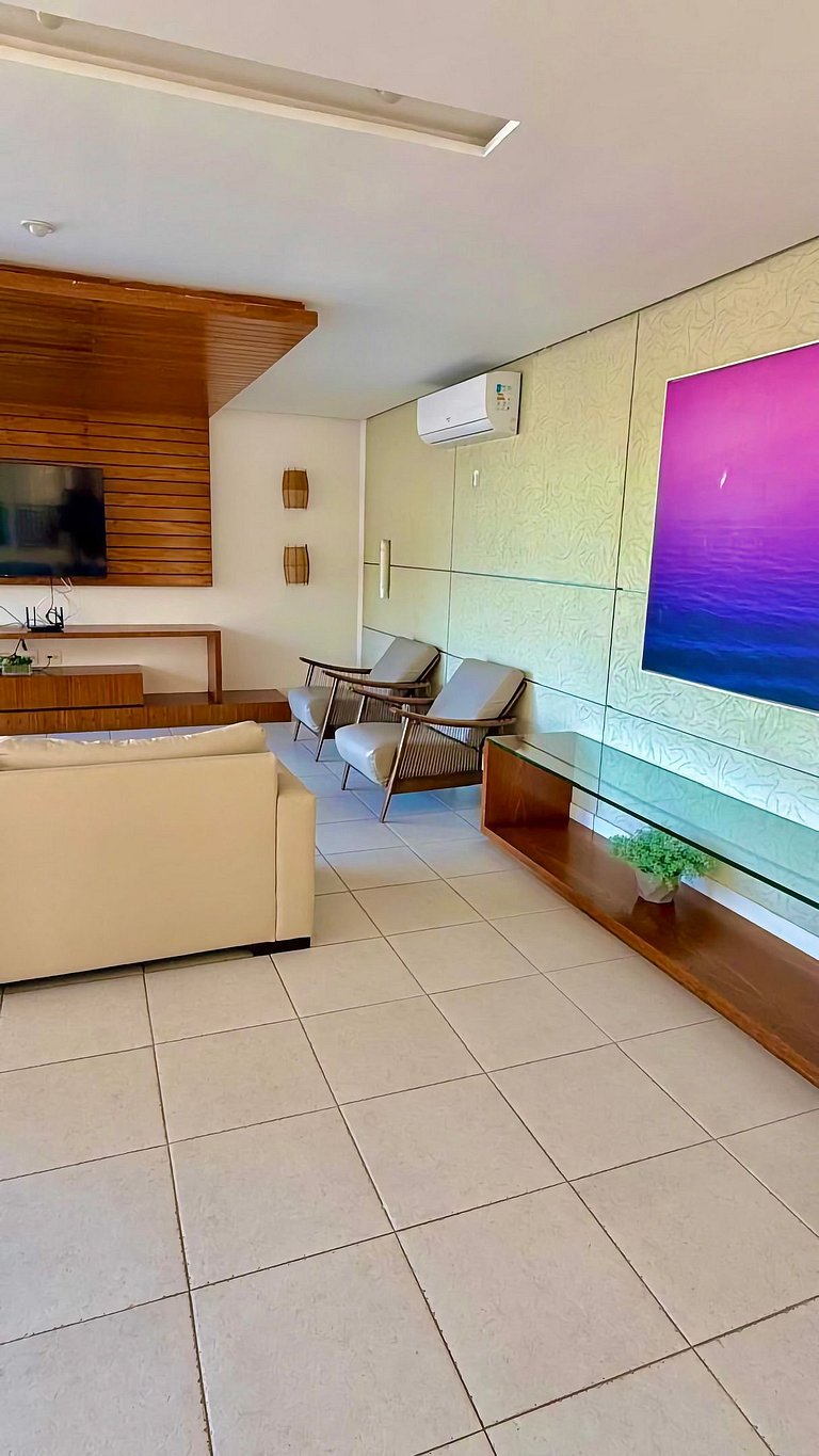 Apto Jacuzzi Beach Living Resort | Beach Park, Aquiraz