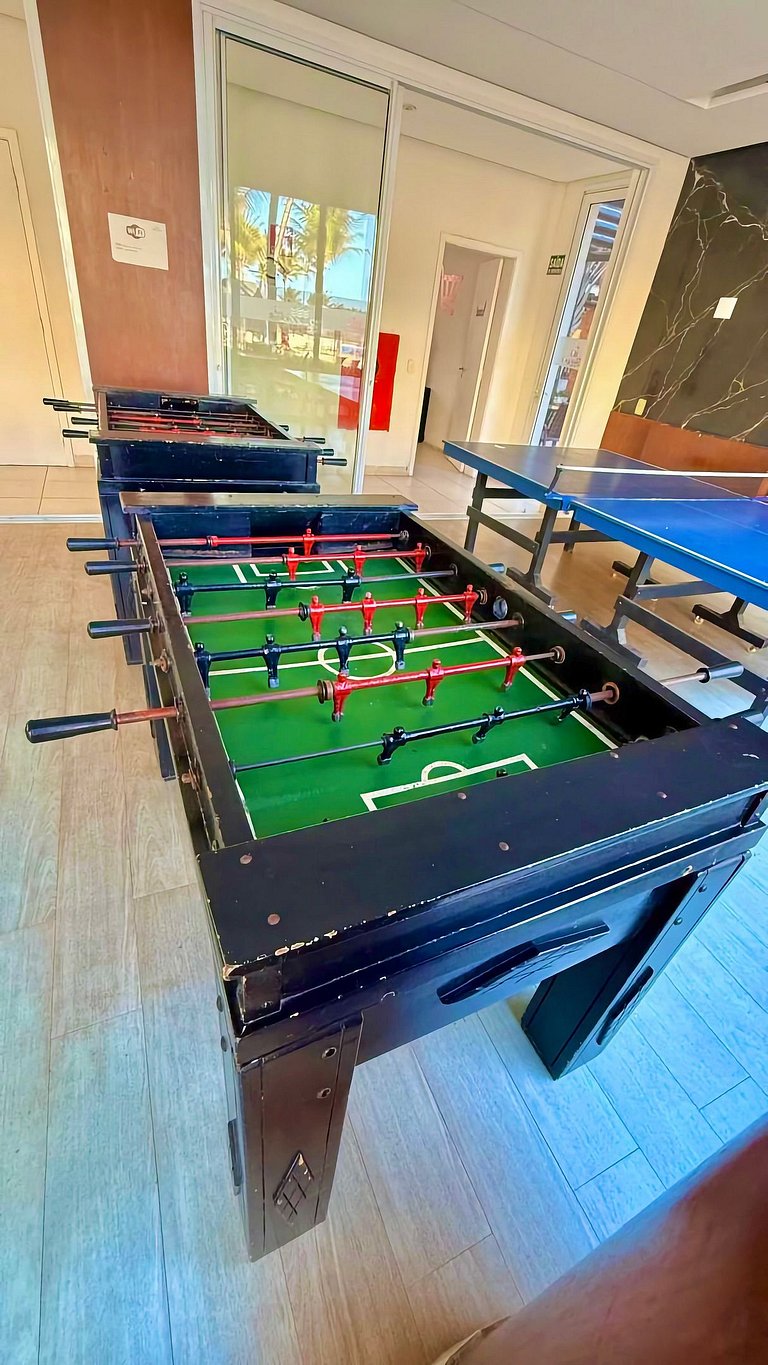 Apartment with Jacuzzi in Beach Living Resort Next to Beach