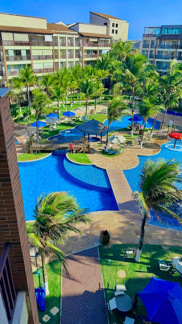 Apartment with Jacuzzi in Beach Living Resort Next to Beach