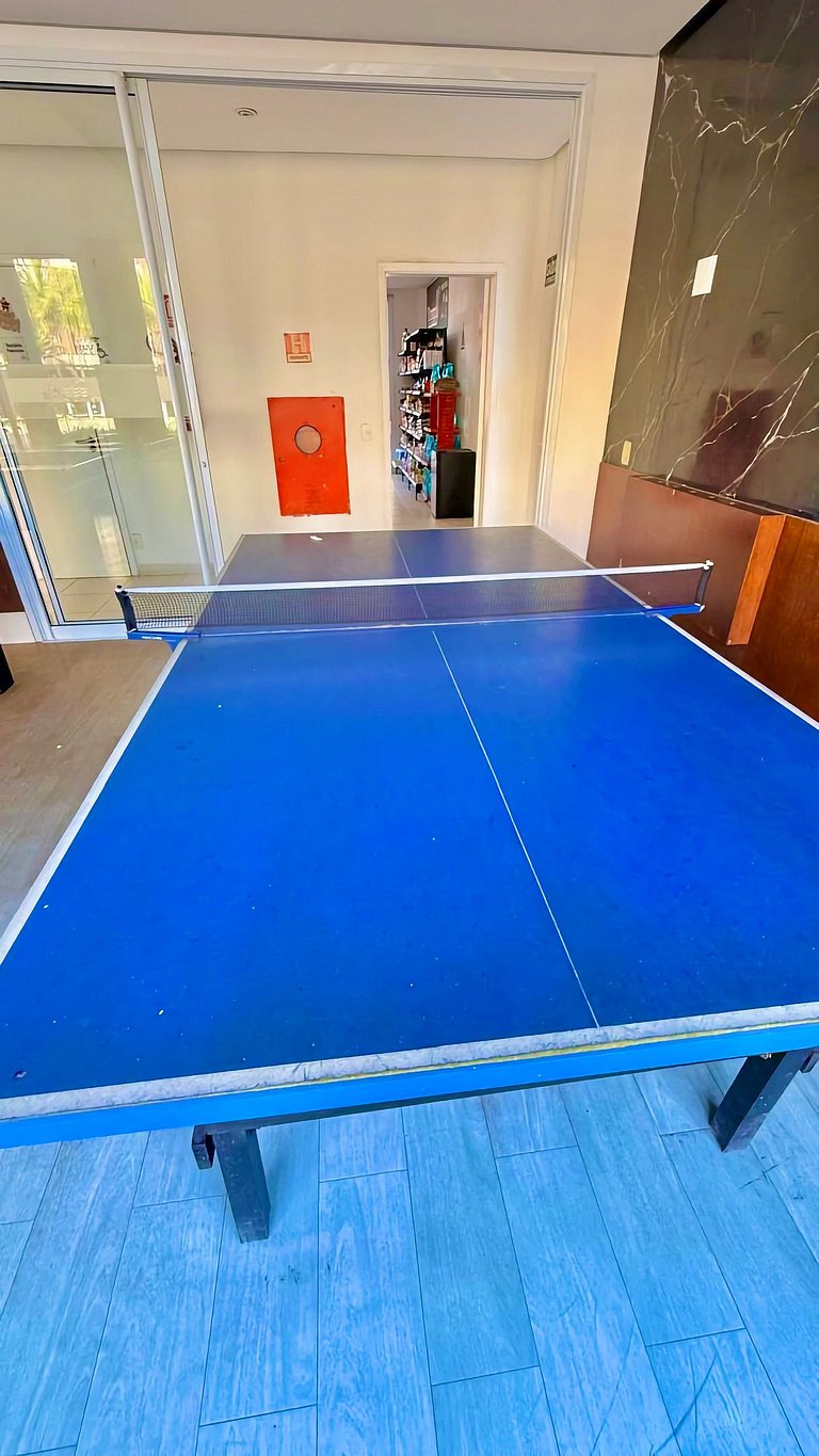 Apartamento pé na areia em Resort Beach Living - Beach Park