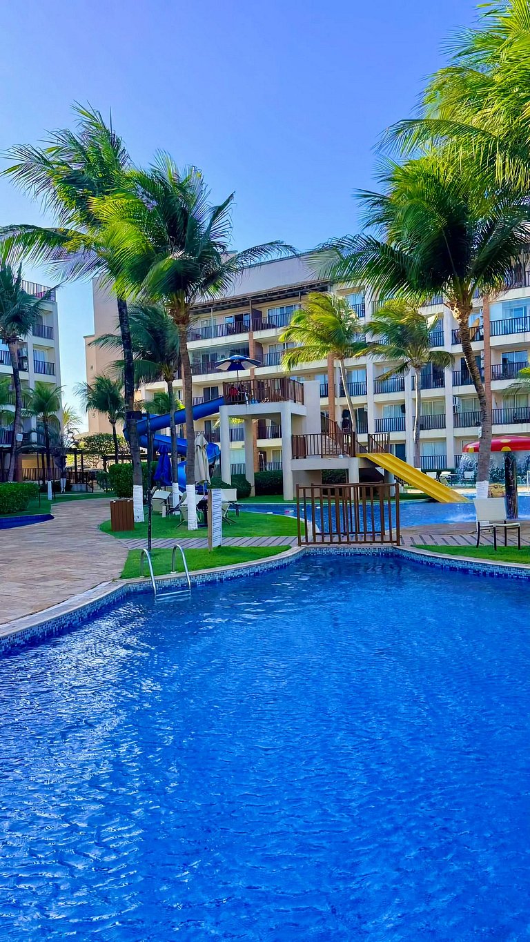 Apartment with Jacuzzi at Living Resort Near Beach Park