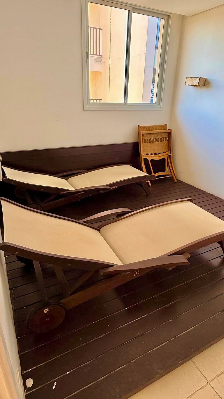 Apartamento pé na areia em Resort Beach Living - Beach Park