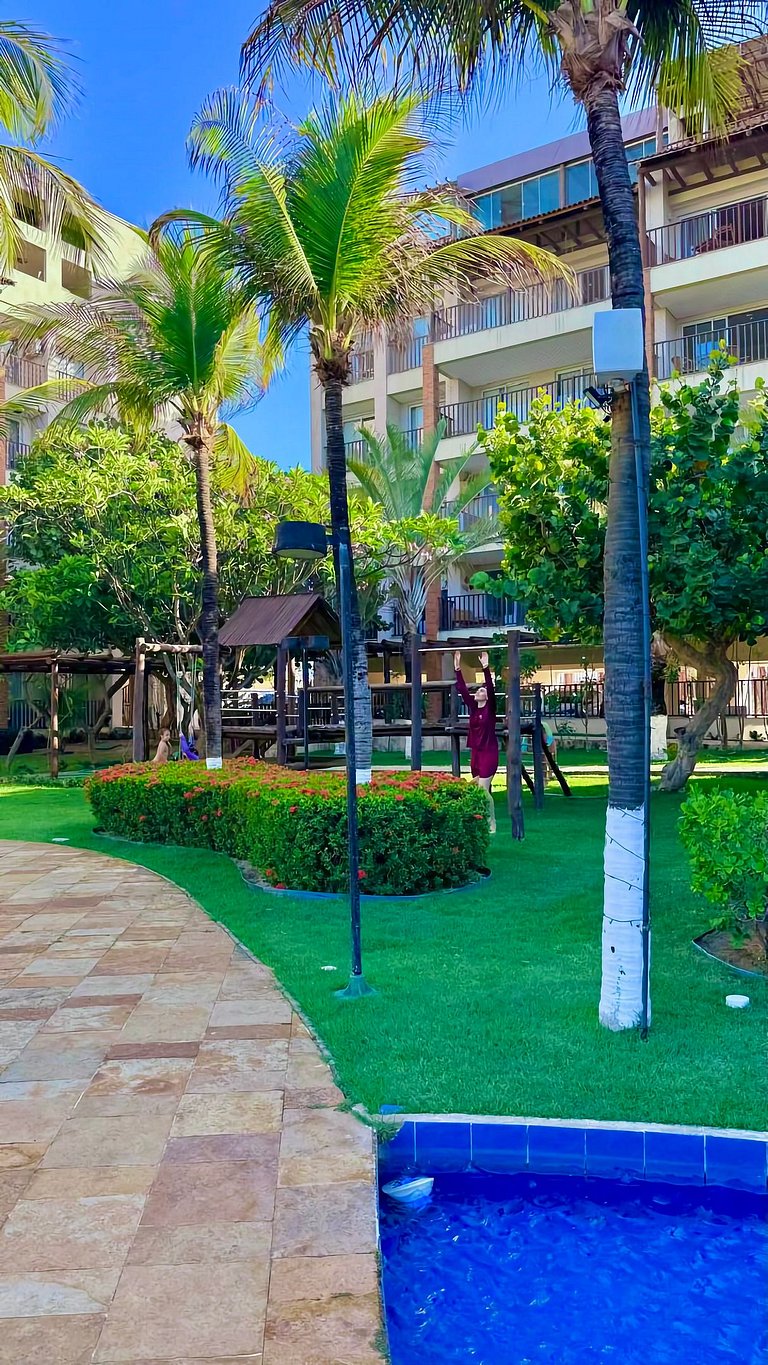 Apartamento Jacuzzi Living Resort Next to Beach Park