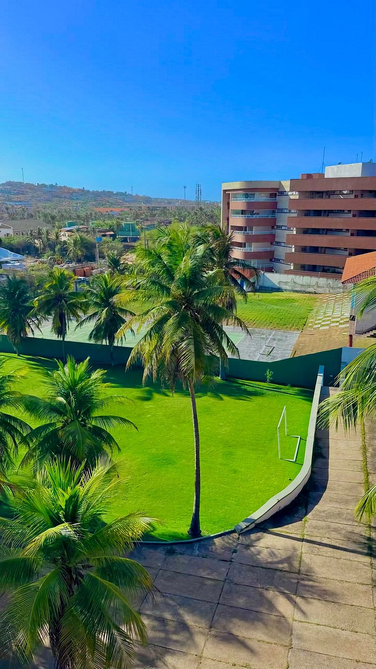 Beach Living Resort em Beach Park por Casamarinn