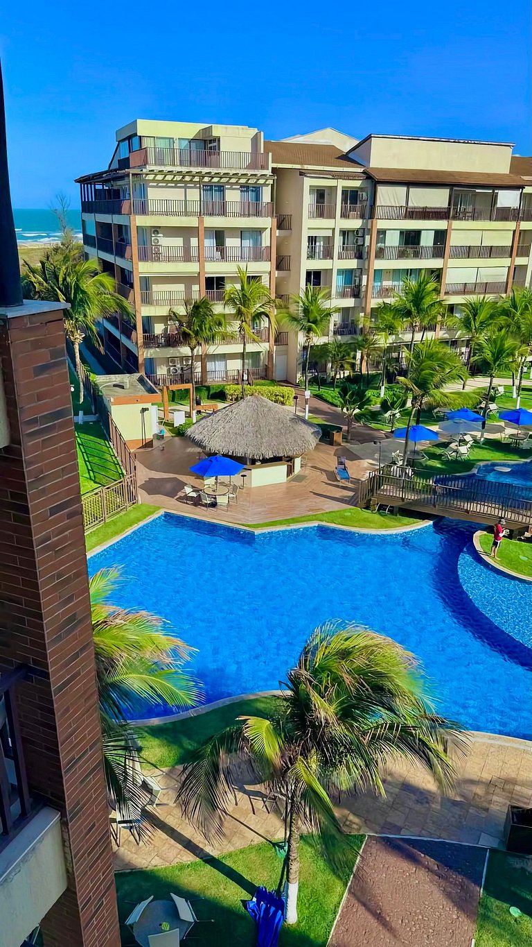 Apartment with Jacuzzi at Living Resort Near Beach Park