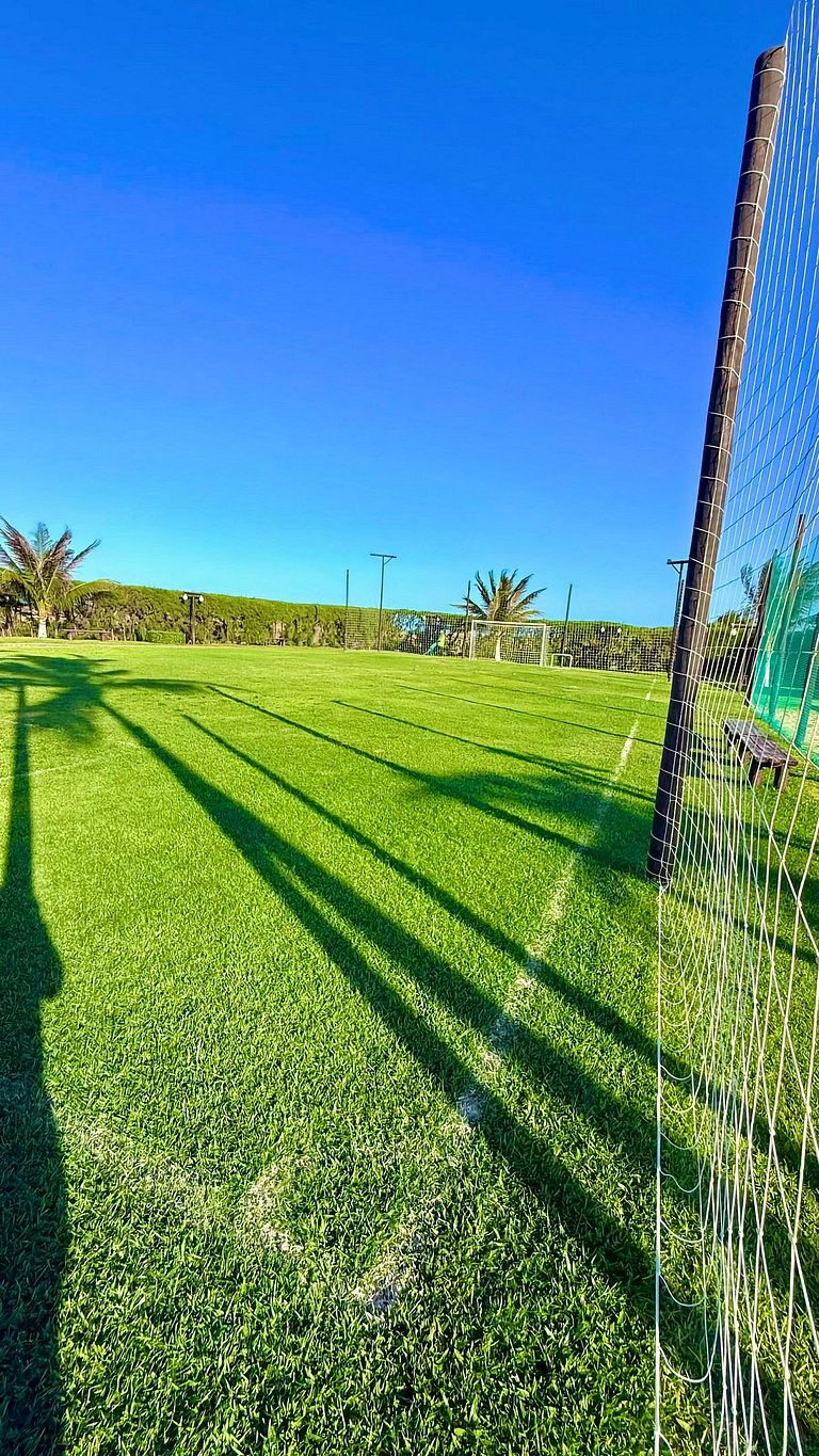 Apartamento pé na areia em Resort Beach Living - Beach Park