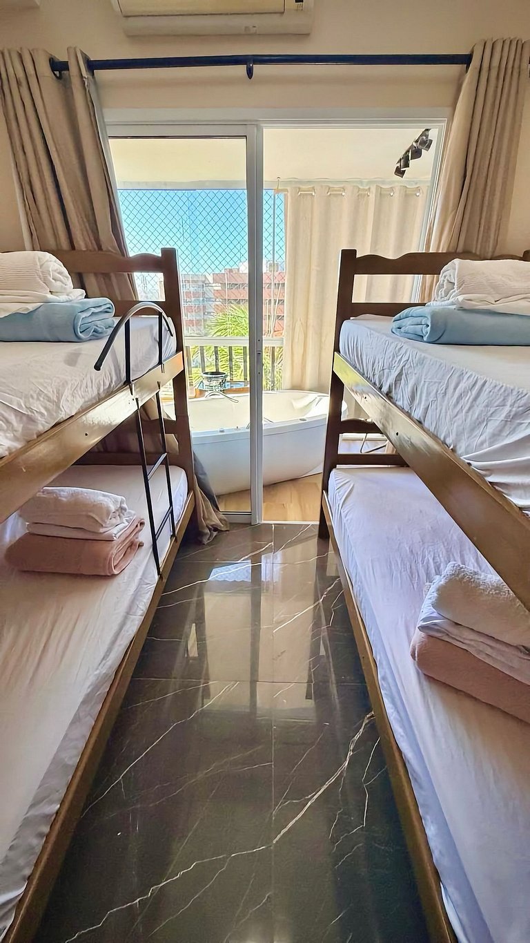 Apto Jacuzzi Beach Living Resort | Beach Park, Aquiraz