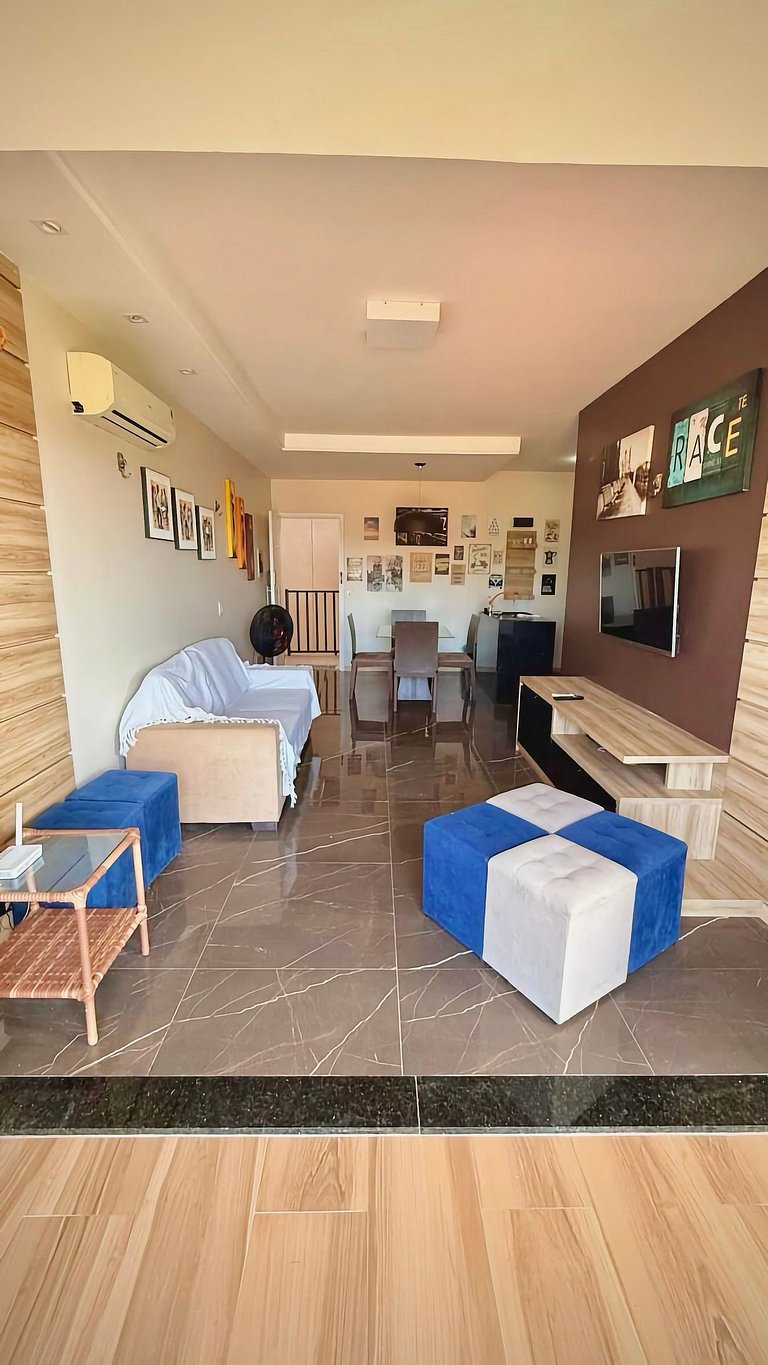 Apto Jacuzzi Beach Living Resort | Beach Park, Aquiraz