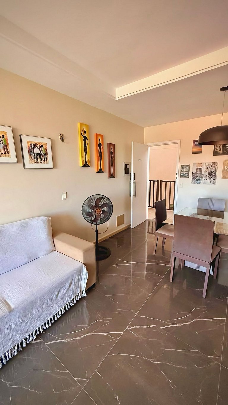 Apto Jacuzzi Beach Living Resort | Beach Park, Aquiraz
