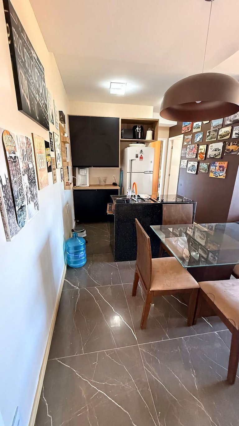 Apartment with Jacuzzi at Living Resort Near Beach Park