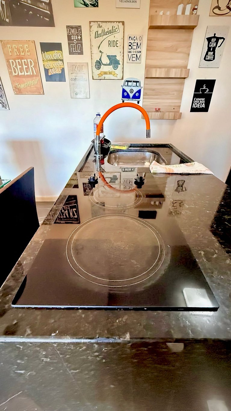 Apartment with Jacuzzi at Living Resort Near Beach Park