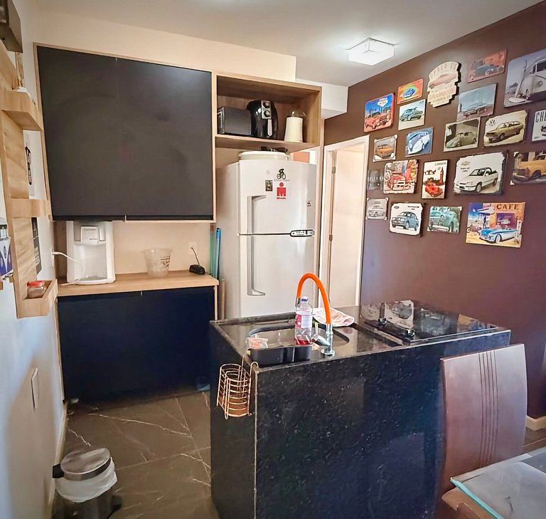 Apartment with Jacuzzi at Living Resort Near Beach Park