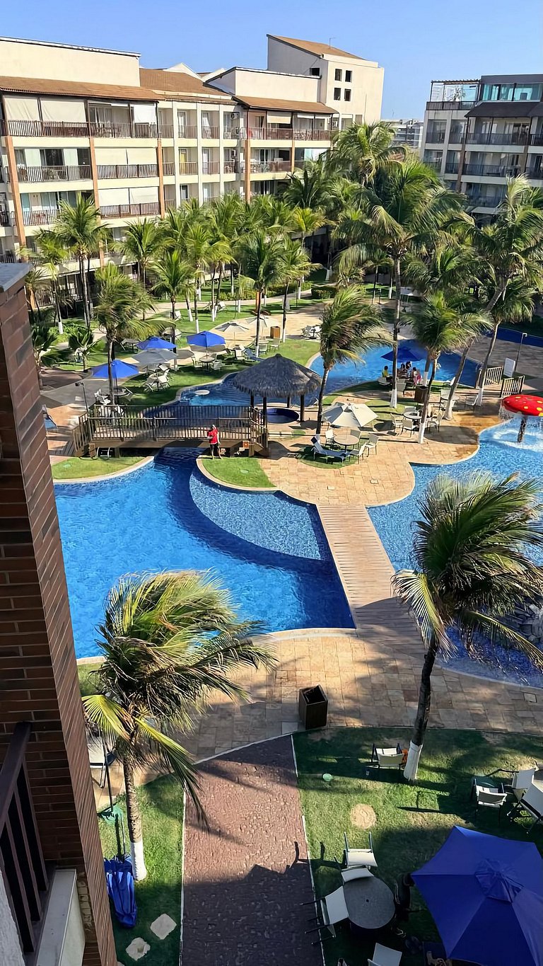 Apto Jacuzzi Beach Living Resort | Beach Park, Aquiraz