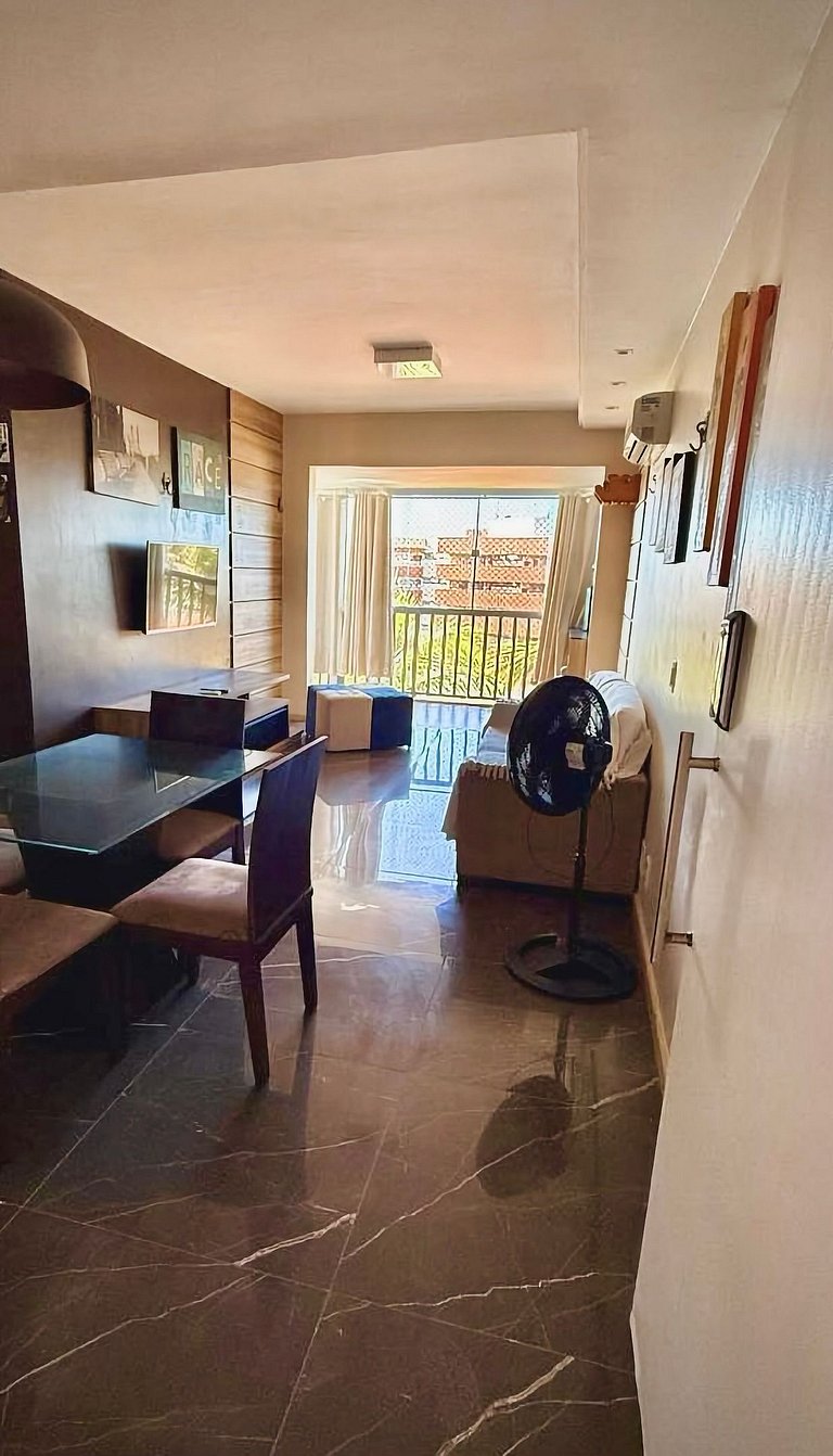 Apto Jacuzzi Beach Living Resort | Beach Park, Aquiraz