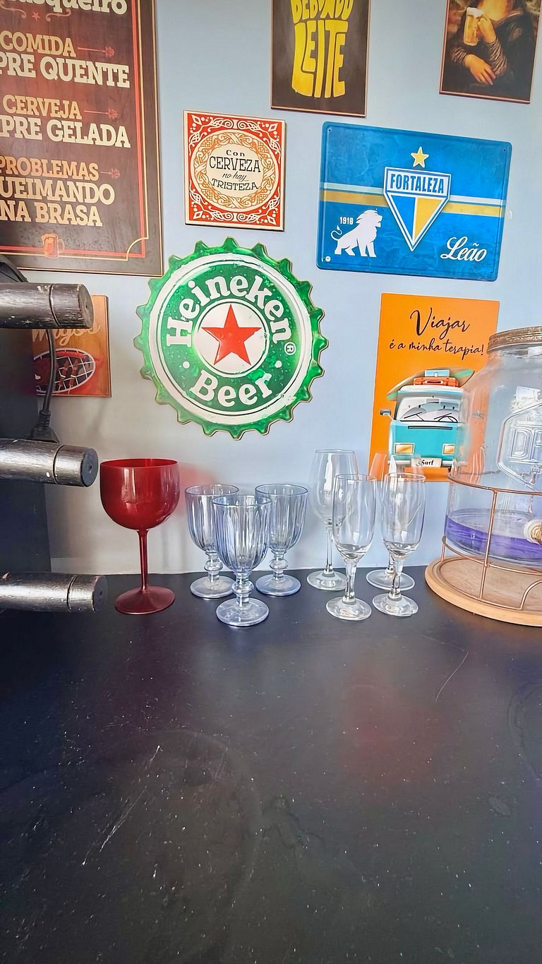 Beach Living Resort em Beach Park por Casamarinn