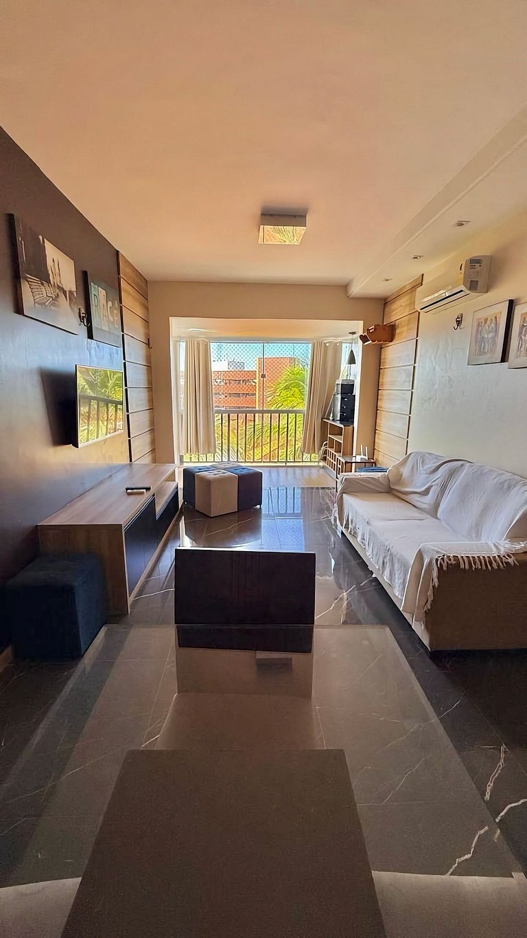 Jacuzzi Condo Beach Living Resort | Close to Beach Park (3-m