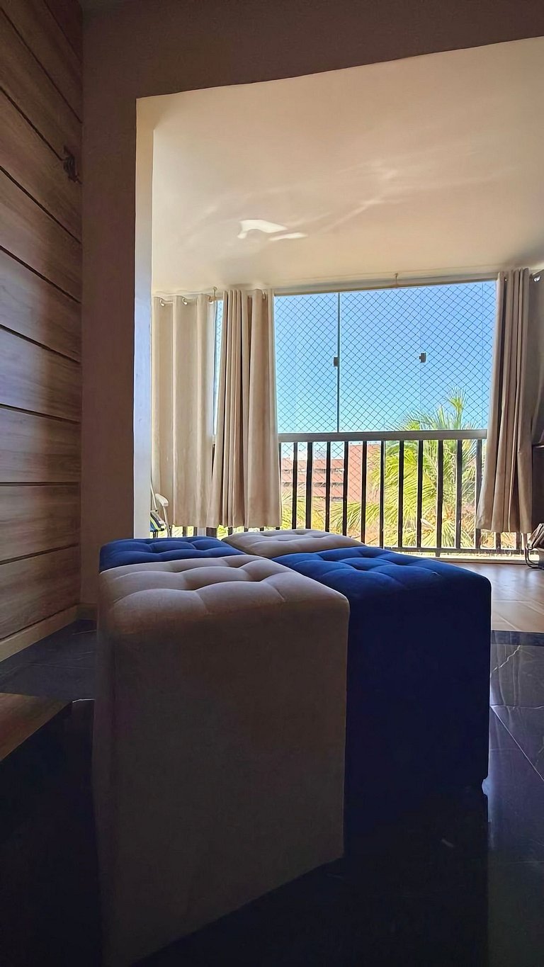 Apto Jacuzzi Beach Living Resort | Beach Park, Aquiraz