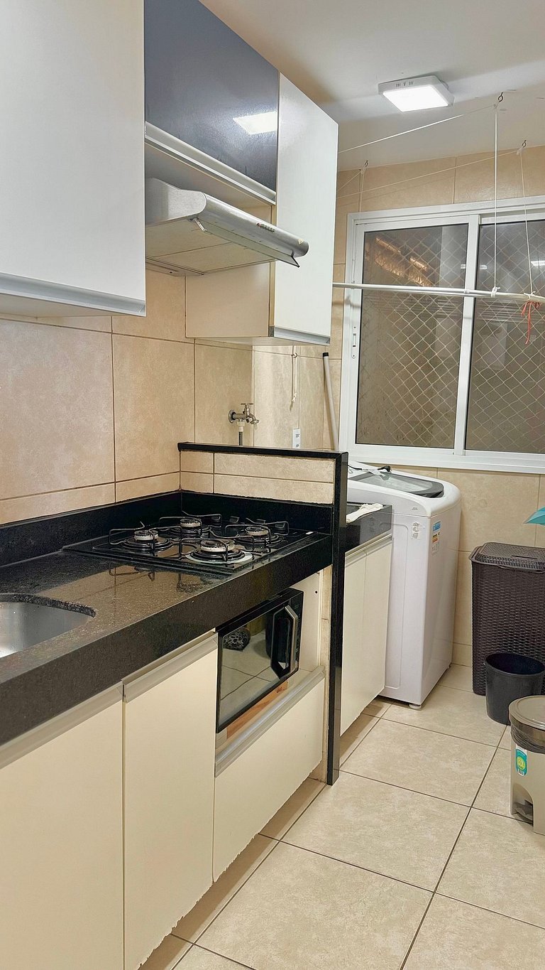 Férias com Vista Mar 602s Beach Village Residence