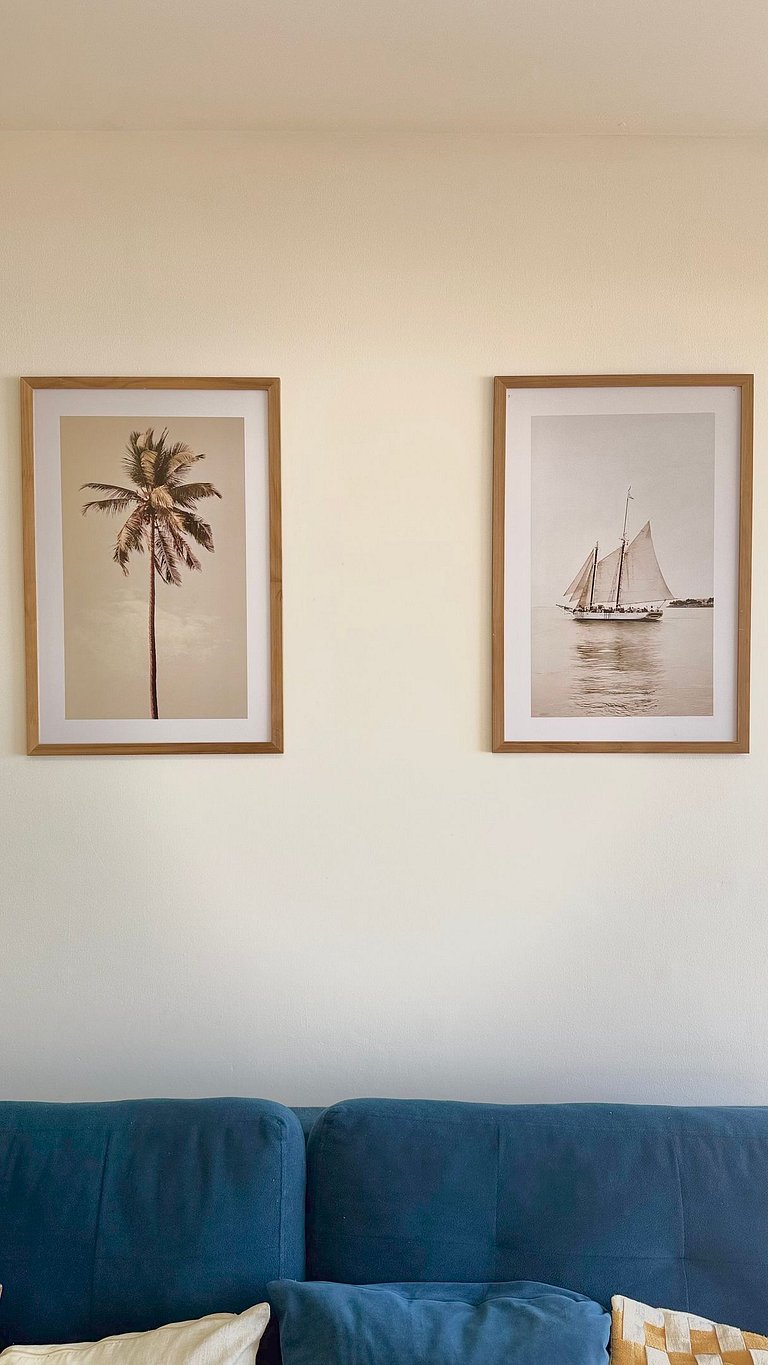 Férias com Vista Mar 602s Beach Village Residence