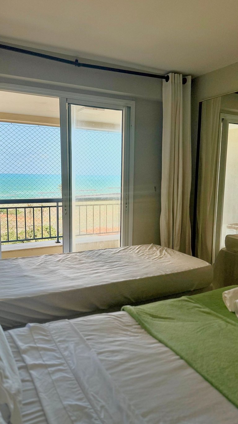 Férias com Vista Mar 602s Beach Village Residence