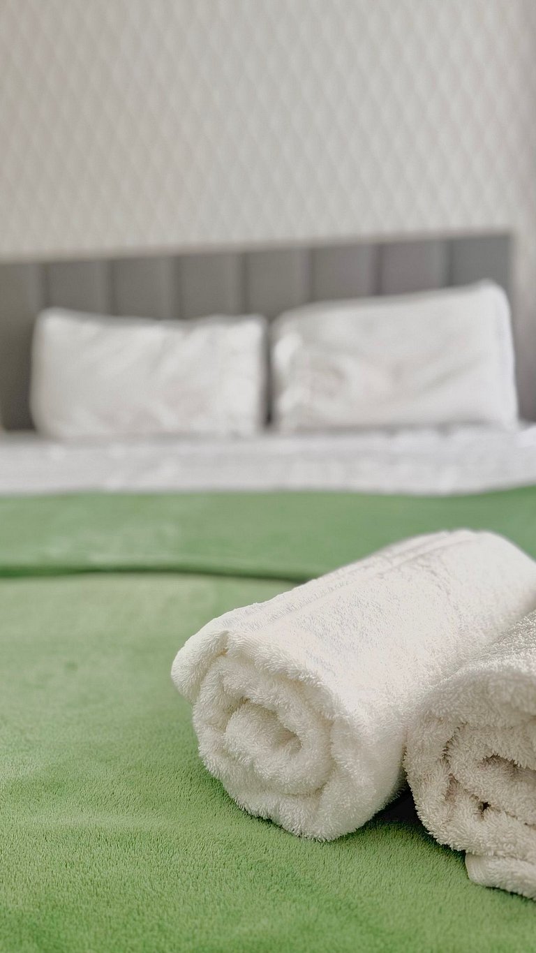 Férias com Vista Mar 602s Beach Village Residence