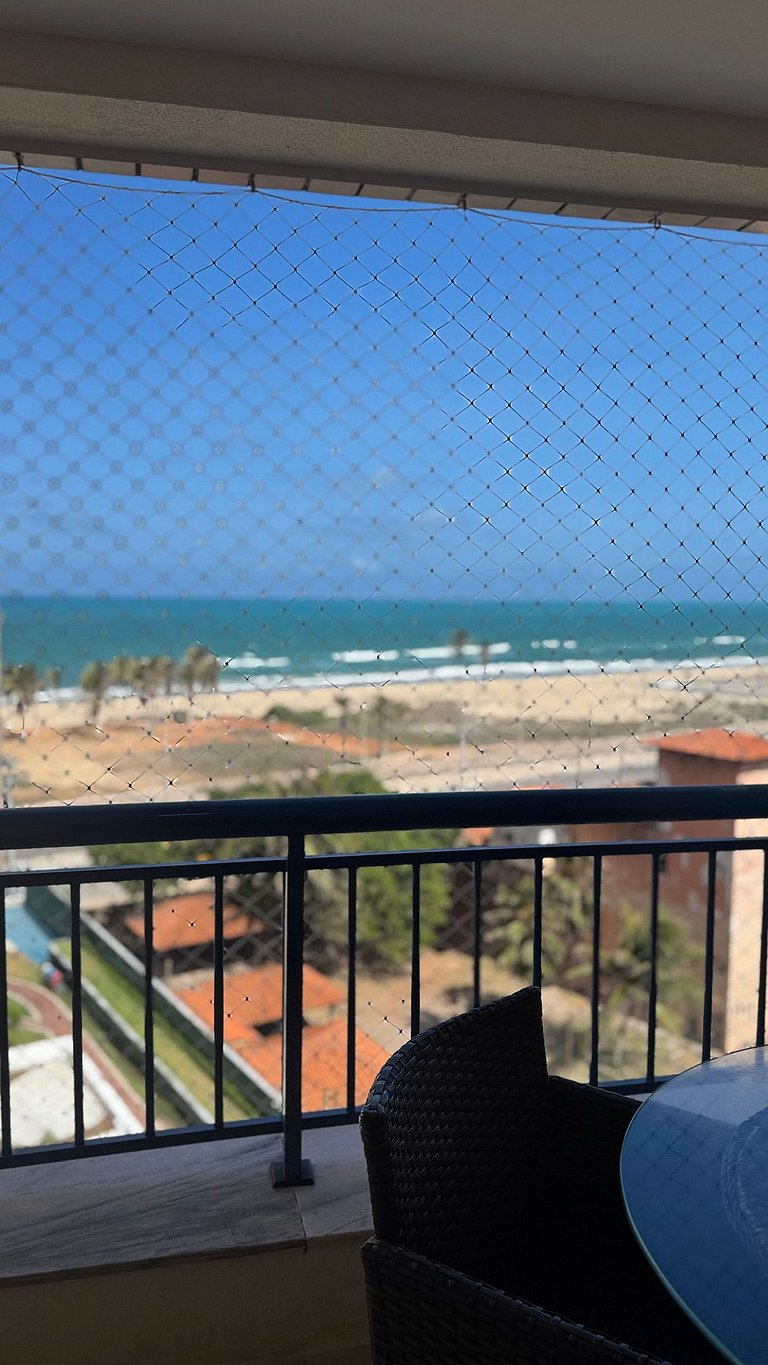 Férias com Vista Mar 602s Beach Village Residence