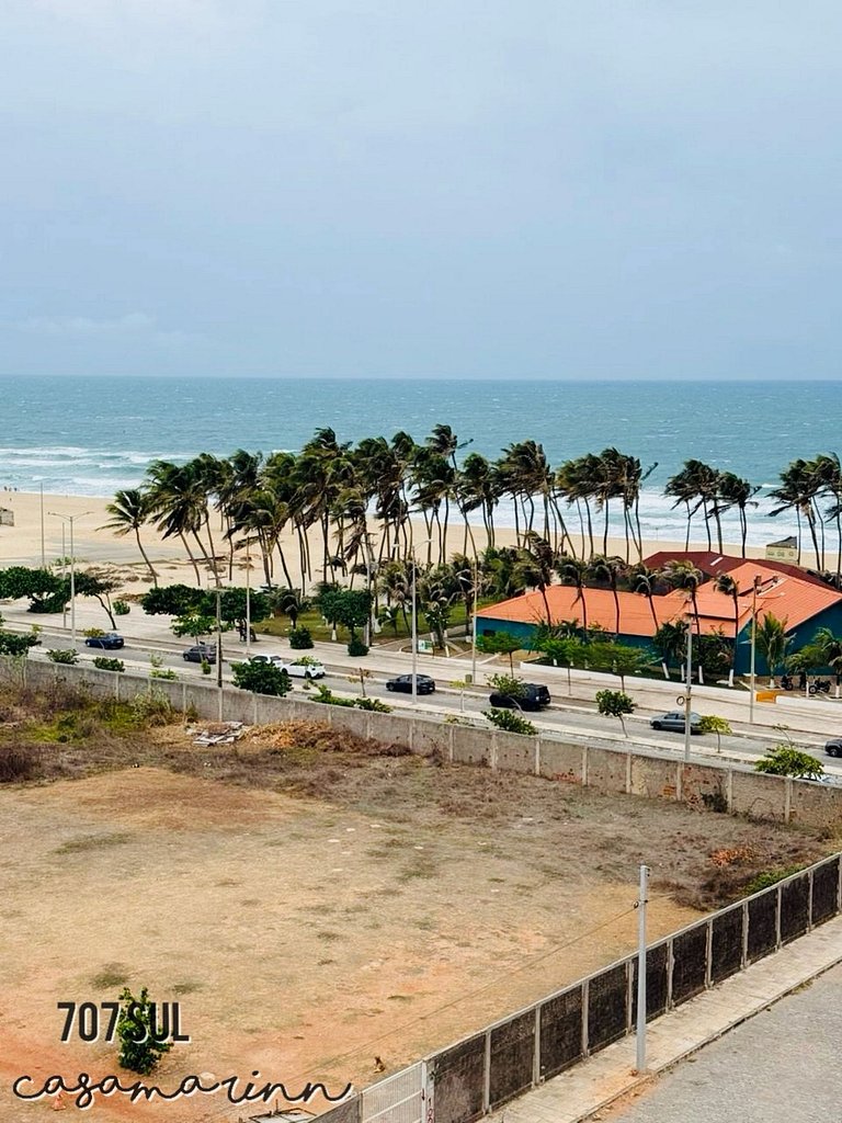 South-Facing Sea View Beach Village 707S | Praia do Futuro
