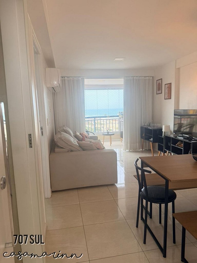 South-Facing Sea View Beach Village 707S | Praia do Futuro