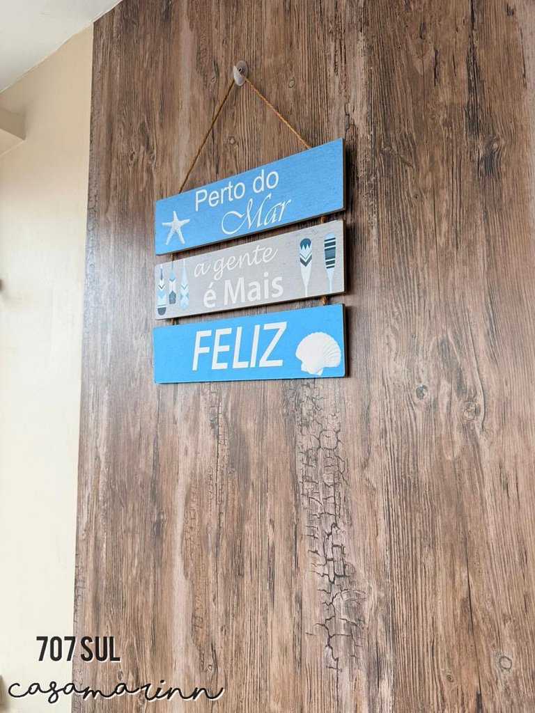 South-Facing Sea View Beach Village 707S | Praia do Futuro