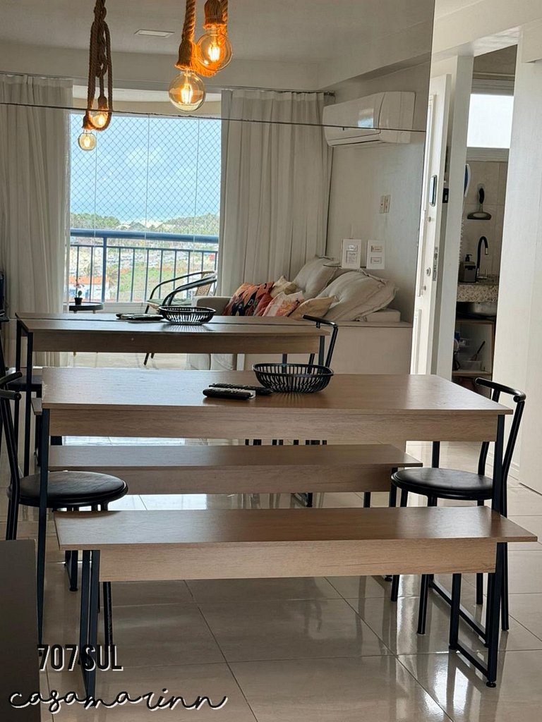 Vista Mar Beach Village 707S | Praia do Futuro