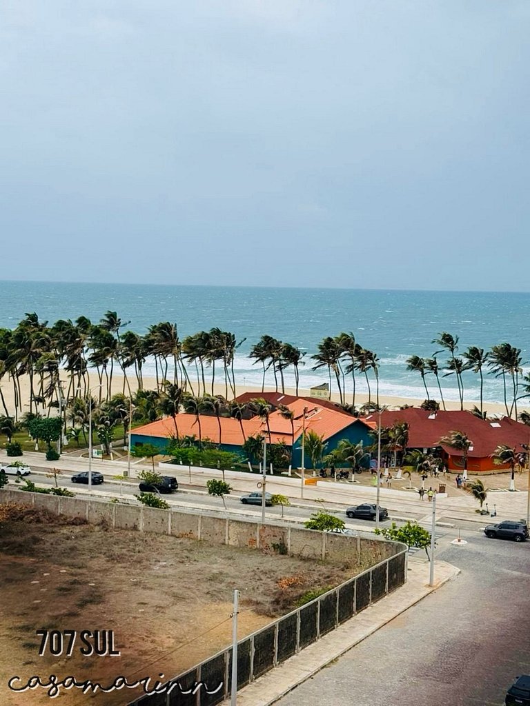 South-Facing Sea View Beach Village 707S | Praia do Futuro